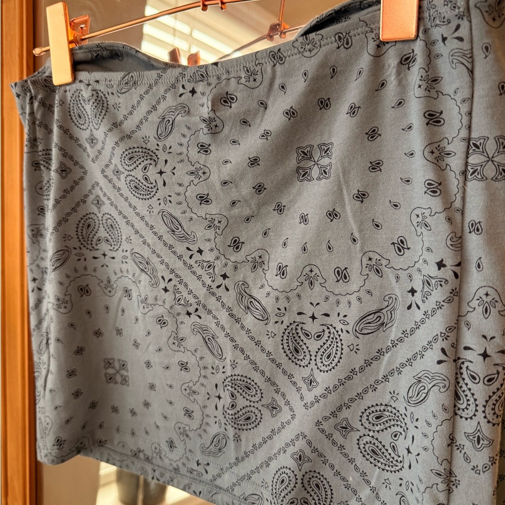 Wild Fable Paisley Tube Top